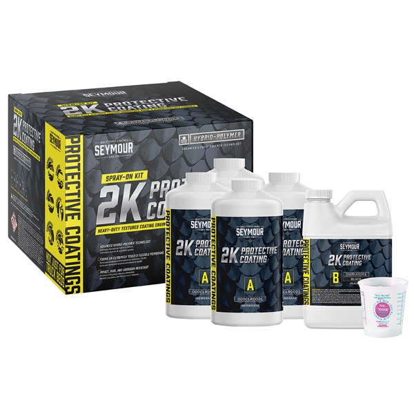 SEYMOUR® 2K Black Protective Bed Coating